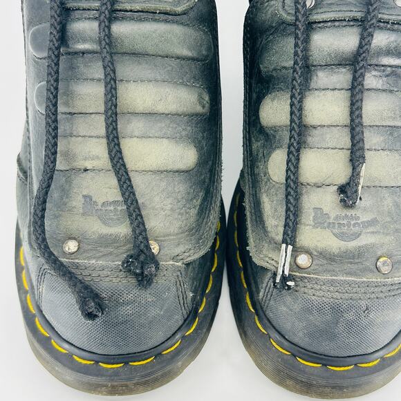 Dr. Martens Mens Ironbridge Met Guard Leather Steel Toe Safety Work Boots Size 8 - Picture 13 of 13